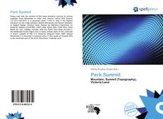 Bookcover of Perk Summit