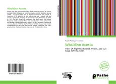 Bookcover of Wbaldino Acosta