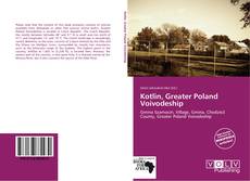 Bookcover of Kotlin, Greater Poland Voivodeship