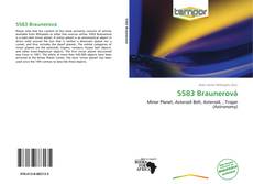 Portada del libro de 5583 Braunerová