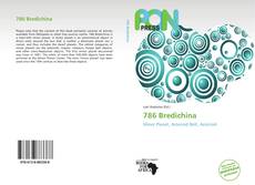 Capa do livro de 786 Bredichina 