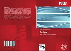 Bookcover of Perjury