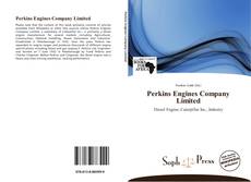 Bookcover of Perkins Engines Company Limited