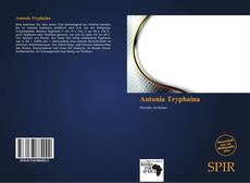 Portada del libro de Antonia Tryphaina