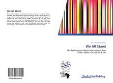 Capa do livro de We All Stand 