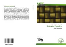 Portada del libro de Antonia Palacios