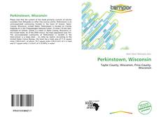 Portada del libro de Perkinstown, Wisconsin