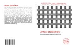 Copertina di Antoni Stoitschkow