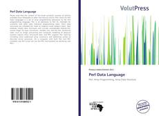 Copertina di Perl Data Language