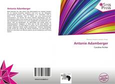 Portada del libro de Antonie Adamberger