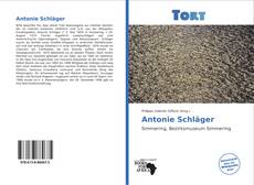 Capa do livro de Antonie Schläger 