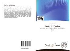 Bookcover of Perley A. Pitcher