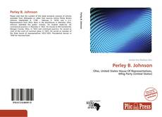 Capa do livro de Perley B. Johnson 