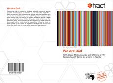 Portada del libro de We Are Dad