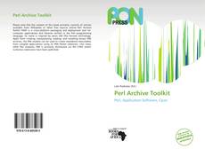 Capa do livro de Perl Archive Toolkit 