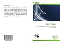 Portada del libro de Perl Module