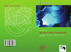 We Are Family Foundation的封面