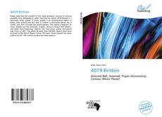 Bookcover of 4079 Britten