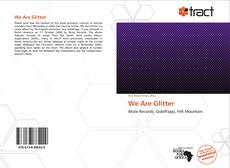 Portada del libro de We Are Glitter