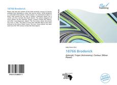 Couverture de 18766 Broderick