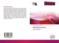 Bookcover of Rolling Election