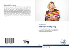 Betriebsübergang的封面