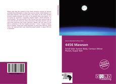 4456 Mawson kitap kapağı