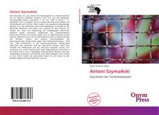 Portada del libro de Antoni Szymański