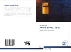 Antoni Rovira i Trias的封面