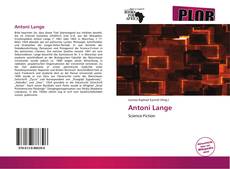 Buchcover von Antoni Lange