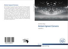 Couverture de Antoni Ignasi Cervera