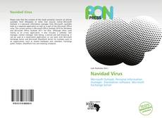 Capa do livro de Navidad Virus 