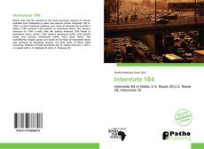 Interstate 184 kitap kapağı