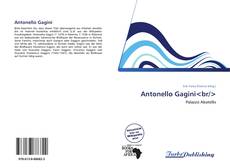 Capa do livro de Antonello Gagini 