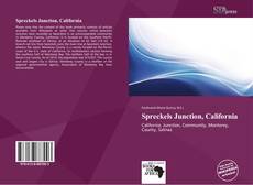 Portada del libro de Spreckels Junction, California