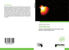 Capa do livro de 536 Merapi 