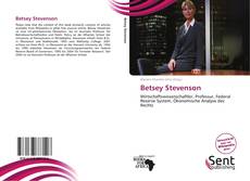 Portada del libro de Betsey Stevenson