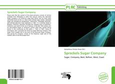 Spreckels Sugar Company的封面