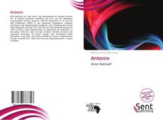 Capa do livro de Antonin 