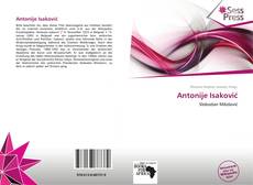 Portada del libro de Antonije Isaković