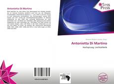 Portada del libro de Antonietta Di Martino