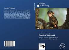 Buchcover von Betsileo-Wollmaki