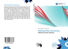 Portada del libro de Rolling Hills, Kentucky