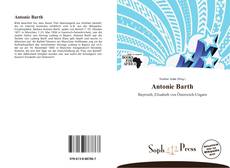 Capa do livro de Antonie Barth 