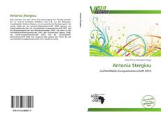 Portada del libro de Antonia Stergiou