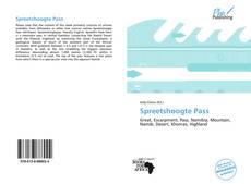 Portada del libro de Spreetshoogte Pass