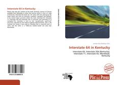 Capa do livro de Interstate 64 in Kentucky 