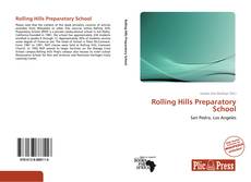 Rolling Hills Preparatory School kitap kapağı