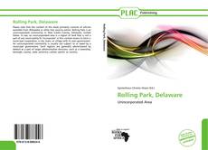 Capa do livro de Rolling Park, Delaware 