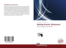 Portada del libro de Rolling Prairie, Wisconsin